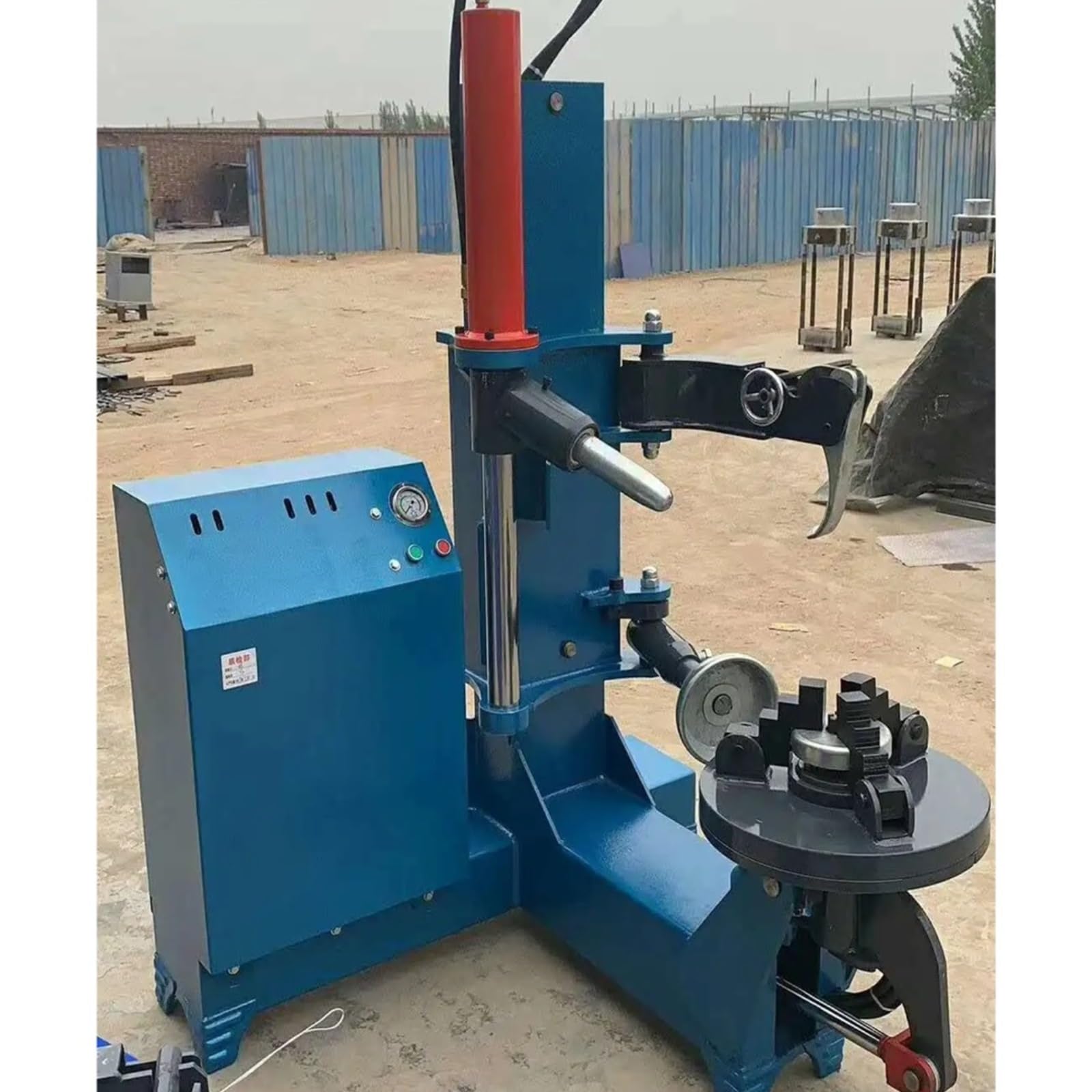 Big Car Tire Strip Machine Multi-Function Disassembly and Assembly Fully Automatic Claw Disk Repair Tool