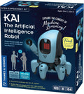 Thames & Kosmos Kai: The Artificial Intelligence Robot | Explore Machine Learning | Build an Innovative Smart Robot & Experiment with AI | App-Enabled for iOS & Android | Intro to AI for Kids