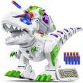 Ruko 8809 Remote Control Robot Dinosaur Toys for Kids, Large Rechargeable Toys, STEM Programmable Interactive with Sound Effects, Birthday Gifts for Boys & Girls Age 3 4 5 6 7 8