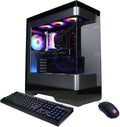 CyberPowerPC Gaming PC AMD Ryzen 7 9850X3D, GeForce RTX 5080 16GB | Gamer Supreme, 32GB DDR5, 2TB PCIe 4.0 SSD, WiFi Ready & Windows 11 Home (SLC8800A6)