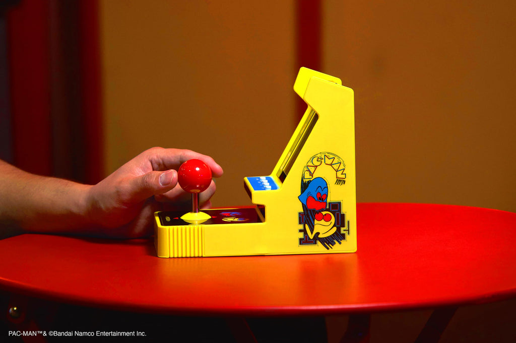 My Arcade Sonic Joystick Player: Sonic The Hedgehog, 2 Games in 1, Sega Classic, Gifts for Kids and Adults