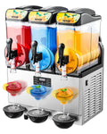 VEVOR Slushie Machine, 15L Single Tank Commercial Margarita Machine, 60 Cups Stainless Steel Margarita Smoothie Frozen Drink Machine, Slushy Machine for Home Party Restaurants Cafe Bars