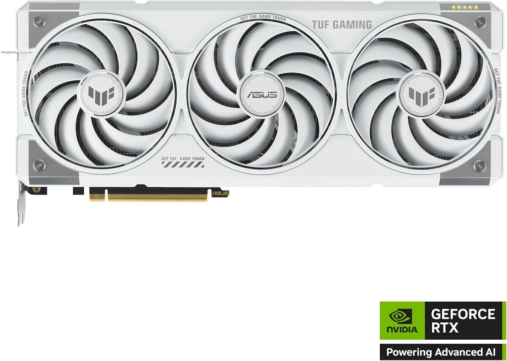 ASUS TUF Gaming GeForce RTX 5070 Ti 16GB GDDR7 White OC Edition