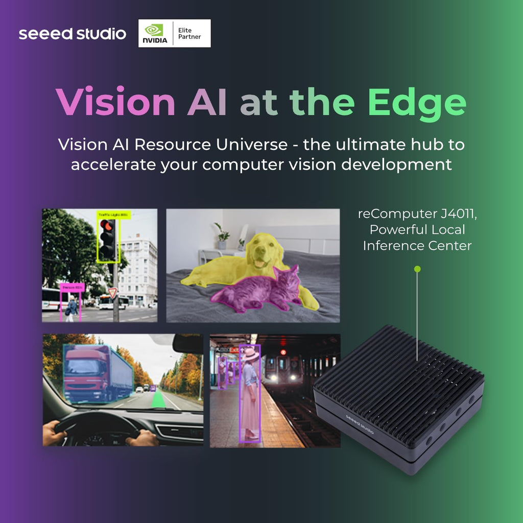 reComputer Super J4012 - Advanced Edge AI Computer with NVIDIA Jetson Orin NX 16GB