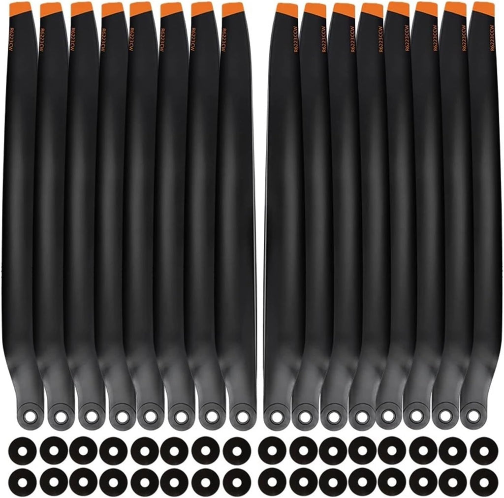 6223 Carbon-Fiber Propellers Heavy-Duty Lifting Blades Compatible For DJI，T70/T70P/T100 Agricultural Drones(T100 16PCS)