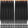 6223 Carbon-Fiber Propellers Heavy-Duty Lifting Blades Compatible For DJI，T70/T70P/T100 Agricultural Drones(T100 16PCS)