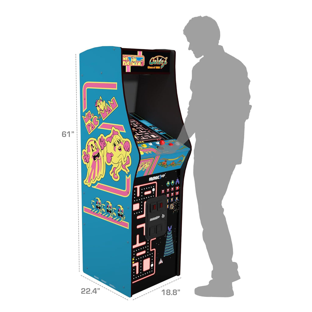 ARCADE1UP Golden Tee 3D Deluxe Arcade Machine, Built for Your Home, Over 5-Foot-Tall Cabinet with 8 Classic Games