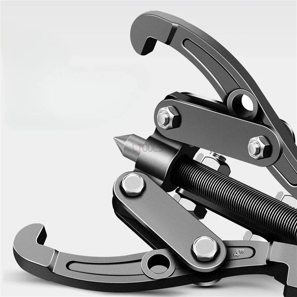 AVIMYA Lamar Apparatus Special Puller for Washing Machine Remove Bearing Two Claw/Three Claw 4 Inch/6 Inch Puller Double Hole Tools (Color : 6-inch Silver)