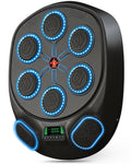 New Smart Music Boxing Machine & Interactive Punching Trainer | 8-Target with LED Rhythm Lights & Wall Mount | Home Workout & Fun for Adults/Kids, Ideal Gift