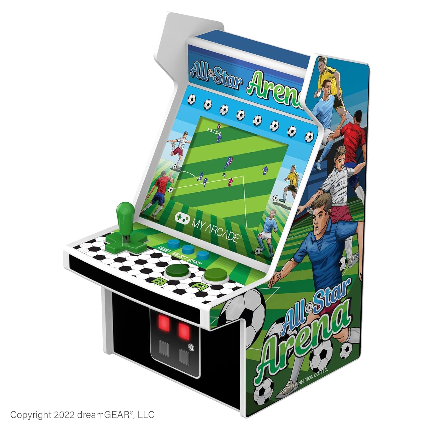 My Arcade Street Fighter 2 Champion Edition Video Game: Mini Arcade Machine, Arcade Version