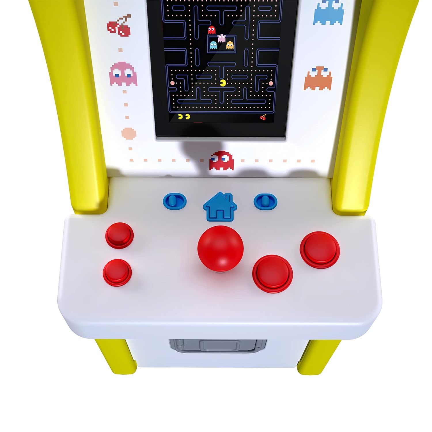 Arcade1Up Jr. Pac-Man Arcade with Stool
