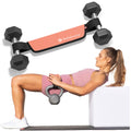 Bellabooty Premium Hip Thrust Belt - Adjustable Exercise Belt for Glutes & Squats, Hip Thrust Pad for Comfort, Versatile Gym Equipment for Home - Weightlifting Belt Support for Women