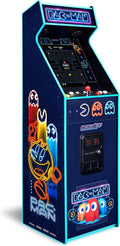 Arcade1Up PAC-Man Deluxe at Home Arcade Machine Neon Edition