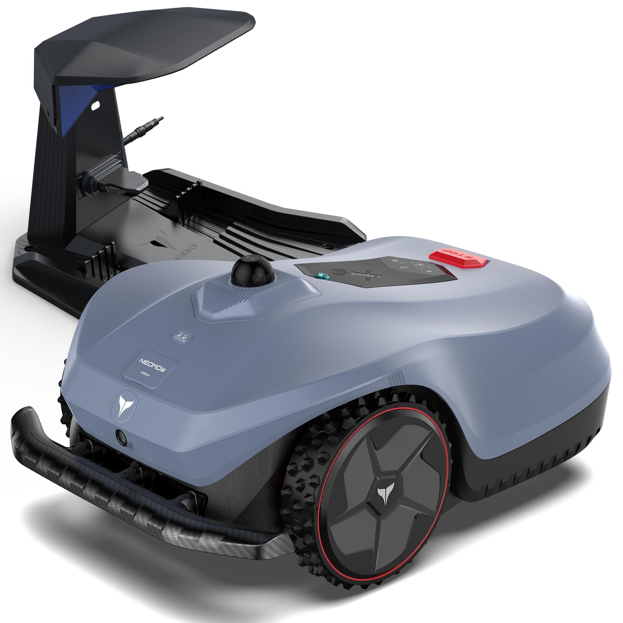 Neomow X SE 3D LiDAR Slam Mapping Robot Lawn Mower Perimeter Wireless for 3/4 Acres AI Vision Obstacle Avoidance with 4G, No RTK Antenna Required, App Control, GPS, IPX5, Anti-Theft, Queit