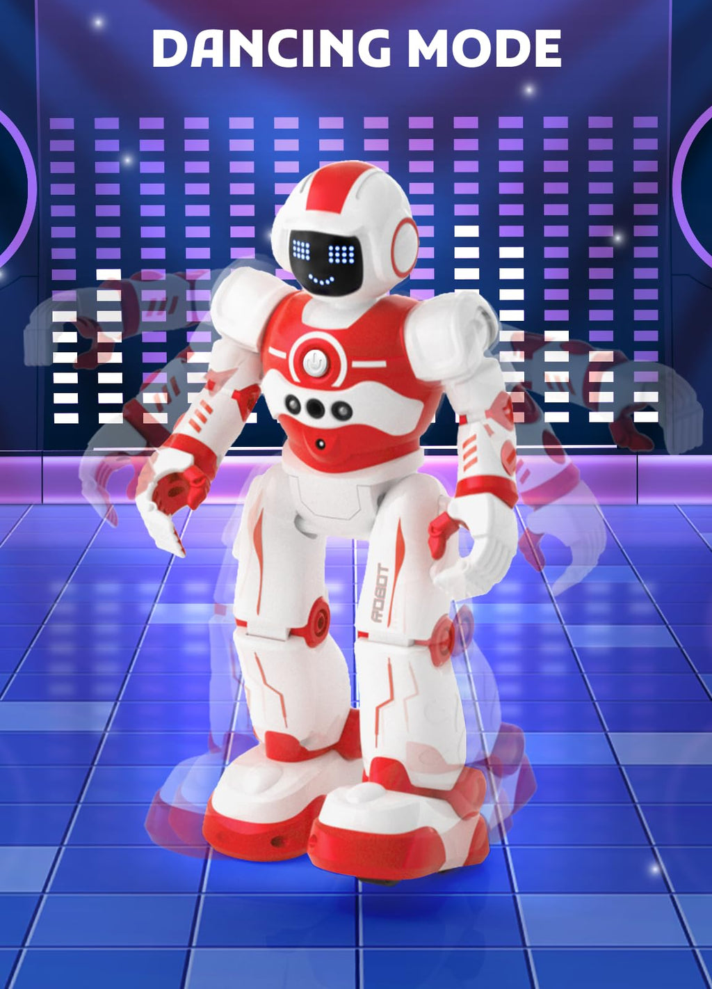 Robot Toys for Kids,Programmable Remote Control Smart Walking Dancing Robot Toy with Gesture & Sensing for Age 4 5 6 7 8 9 10 Year Old Boys for Birthday Present