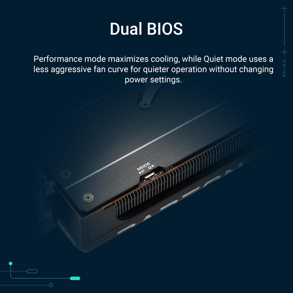 ASUS Turbo AMD Radeon AI Pro R9700 is Built for AI-Driven workflows and Extreme Reliability, Featuring RDNA 4 Architecture, 32GB VRAM, and Robust Thermal Design, 3 Year Warranty