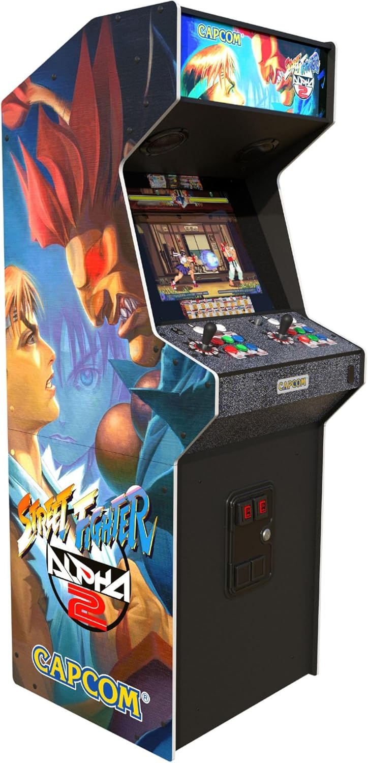 Street Fighter Alpha 2 XT Arcade Machine