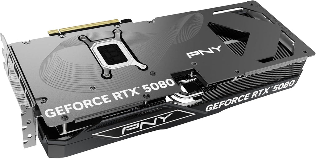 PNY NVIDIA GeForce RTX™ 5080 Triple-Fan Graphics Card