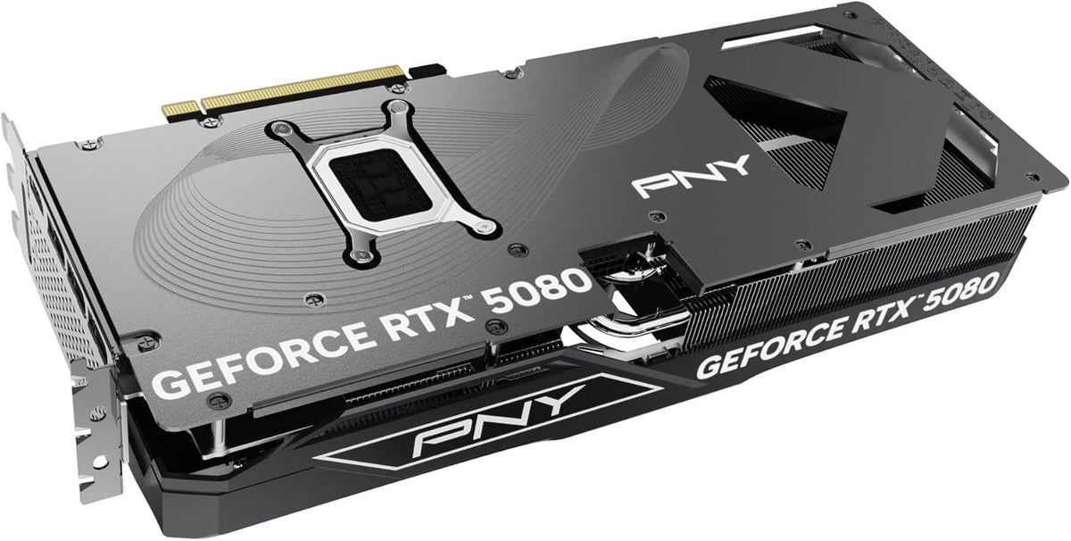 PNY NVIDIA GeForce RTX™ 5080 Triple-Fan Graphics Card