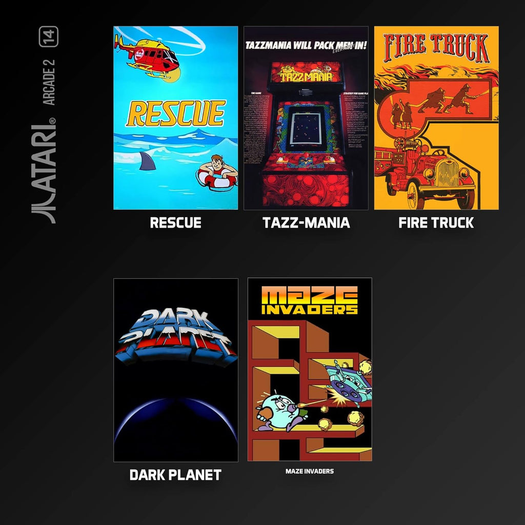 Blaze Evercade Atari Arcade Cartridge 2