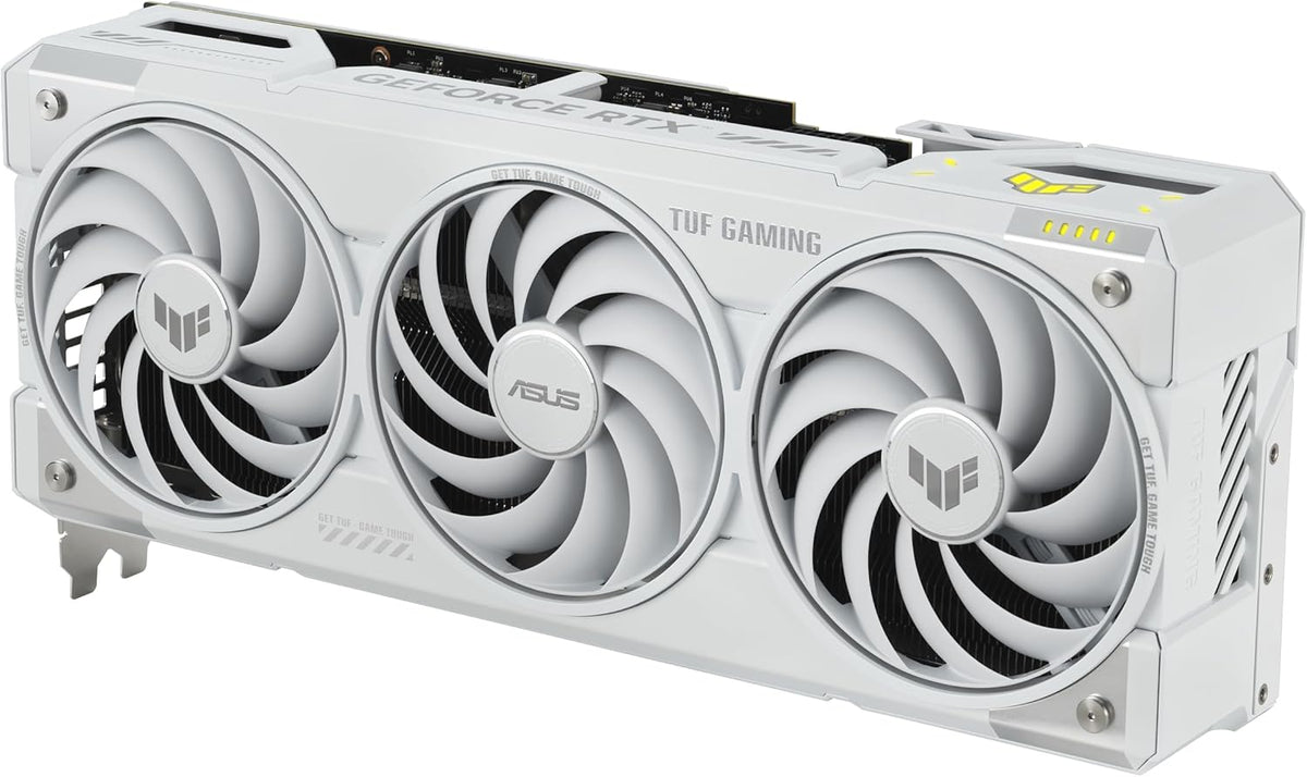 ASUS TUF Gaming GeForce RTX 5070 Ti 16GB GDDR7 White OC Edition