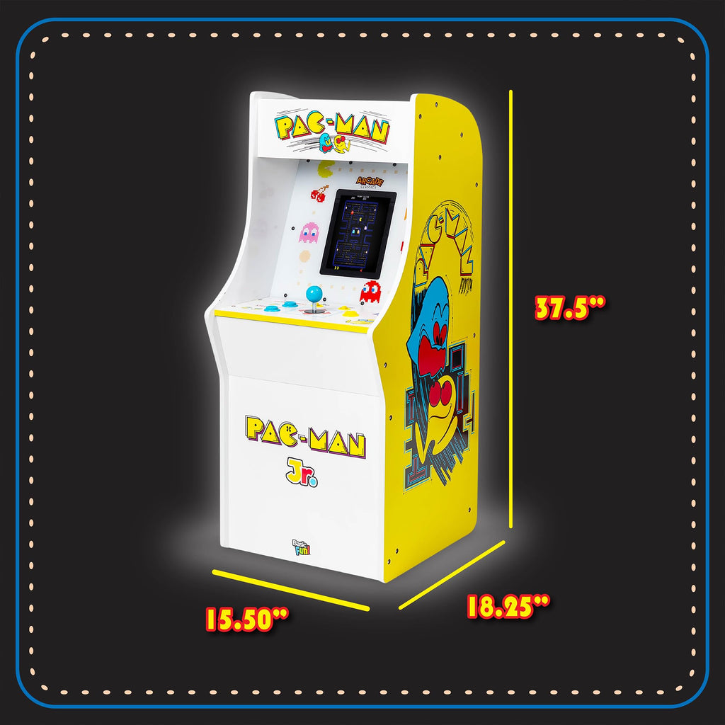 Arcade Classics - Atari Asteroids Counter Series Game Machine, 5 Games, 8" Liquid Crystal Screen - Mini Cabinet, Portable Gaming, Retro, Countertop Console, Basement Decoration, Man Cave
