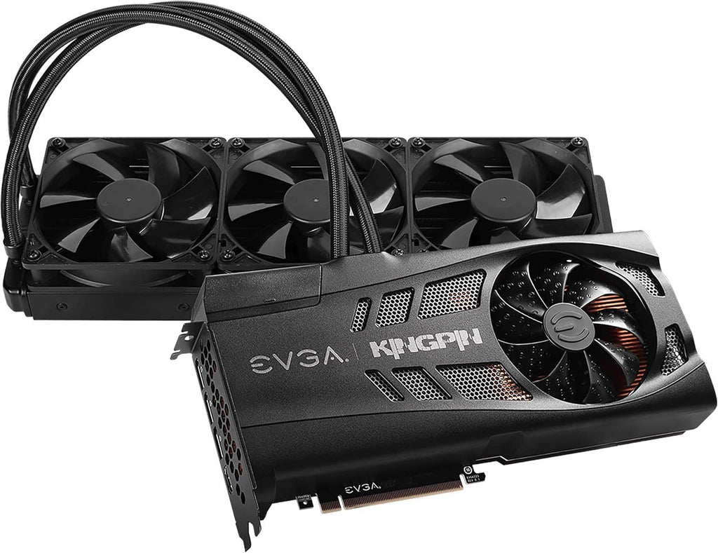 EVGA GeForce RTX 3090 K|NGP|N Hybrid Gaming Graphics Card - 24G-P5-3998-KR