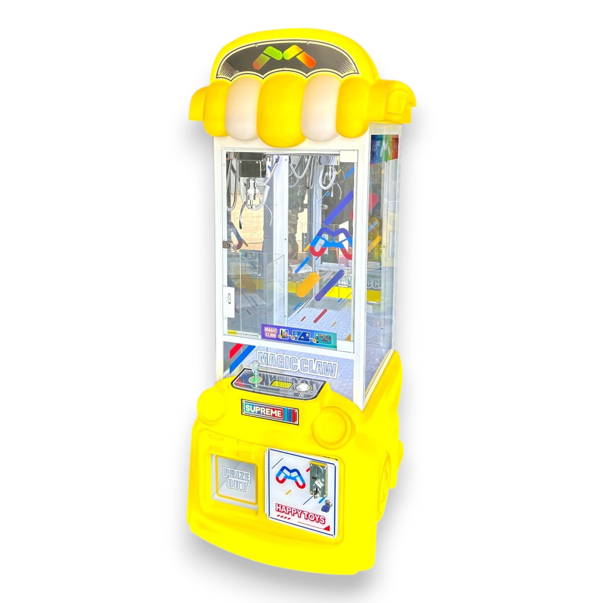 Magic Bus Claw Machine – Coin Operated
