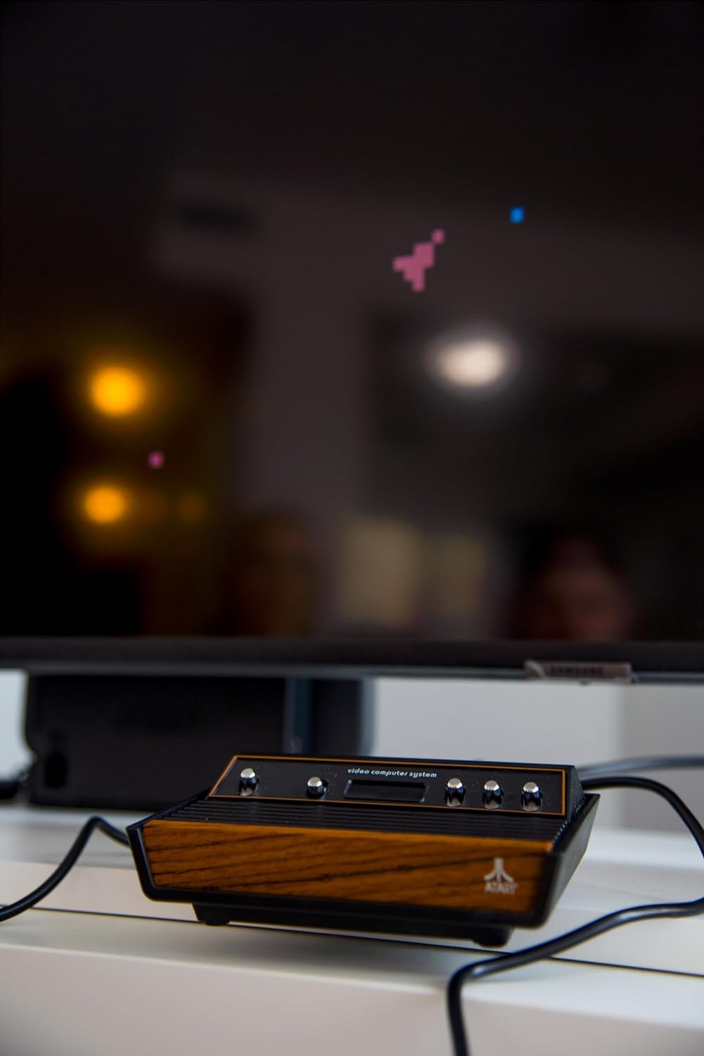 Atari Flashback 12 Gold, Retro Game Console, Built-in 130 Classic Games, Two Joystick and Paddle Controllers, HDMI, PLUG & PLAY on HD TV