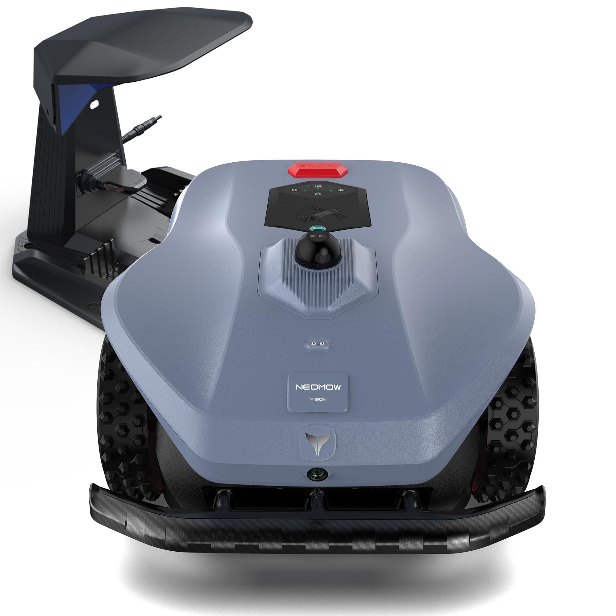 Neomow X SE 3D LiDAR Slam Mapping Robot Lawn Mower Perimeter Wireless for 3/4 Acres AI Vision Obstacle Avoidance with 4G, No RTK Antenna Required, App Control, GPS, IPX5, Anti-Theft, Queit