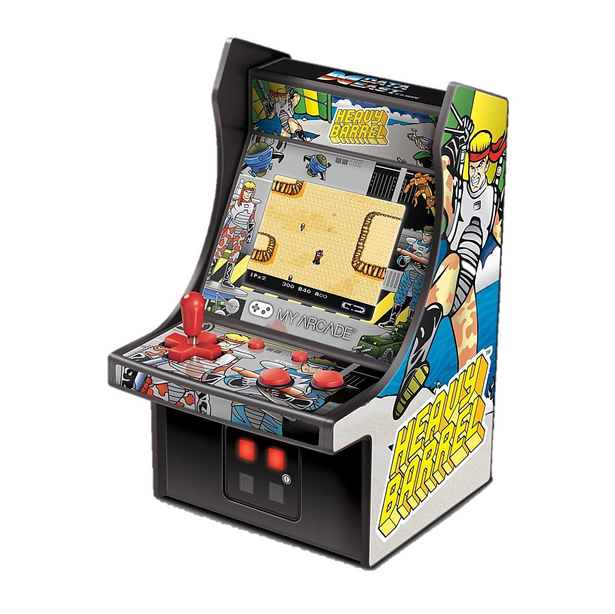 My Arcade Street Fighter 2 Champion Edition Video Game: Mini Arcade Machine, Arcade Version