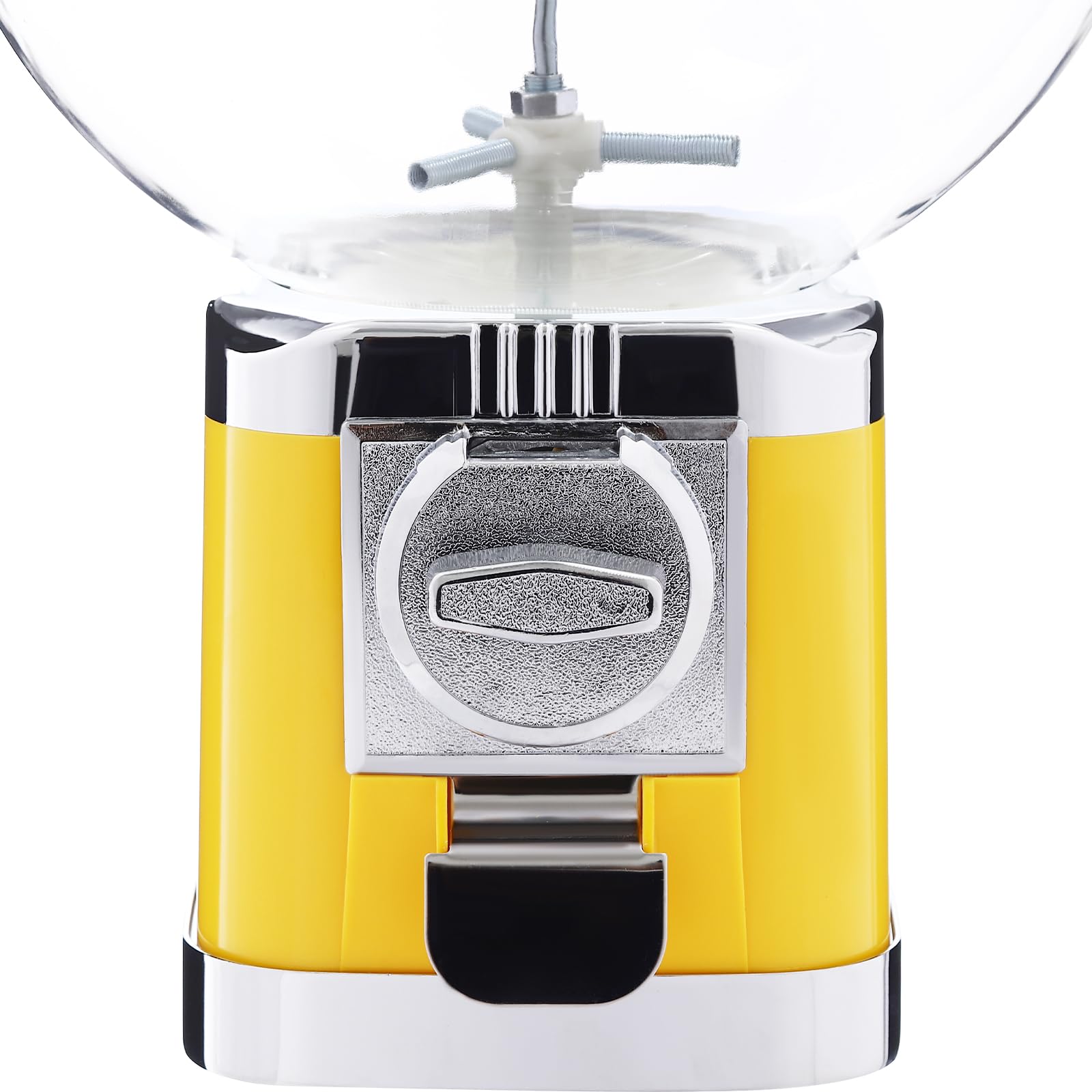1.26in Candy Gumball Vending Machine, Large Capacity 500 Balls Capsule Toy Vending Device, Lockable Anti-Theft Design, 11.02LBS Load Capacity for Mall Amusement Use