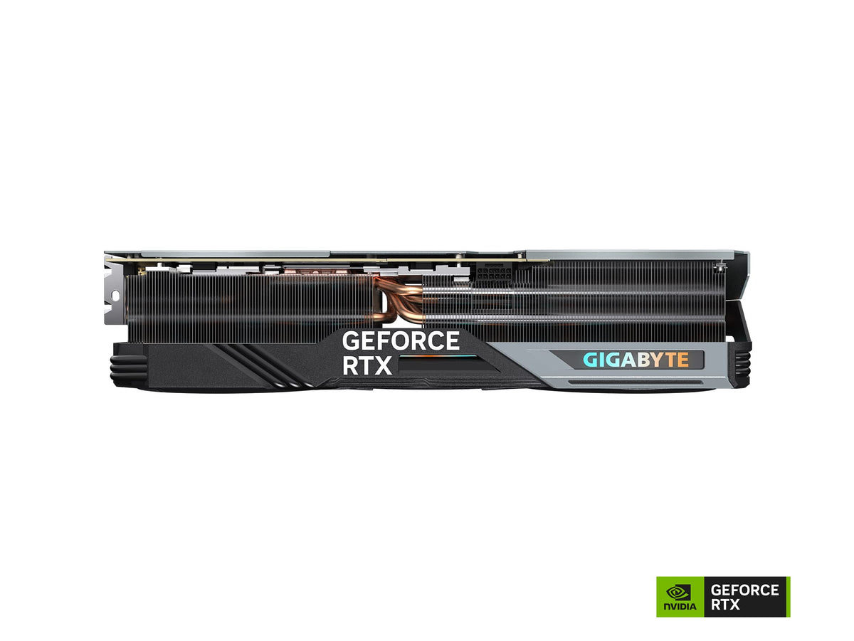 GIGABYTE GeForce RTX 5090 Gaming OC 32G Graphics Card, WINDFORCE Cooling System, 32GB 512-bit GDDR7, by NVIDIA, DisplayPort & HDMI - Video Output Interface, GV-N5090GAMING OC-32GD Video Card