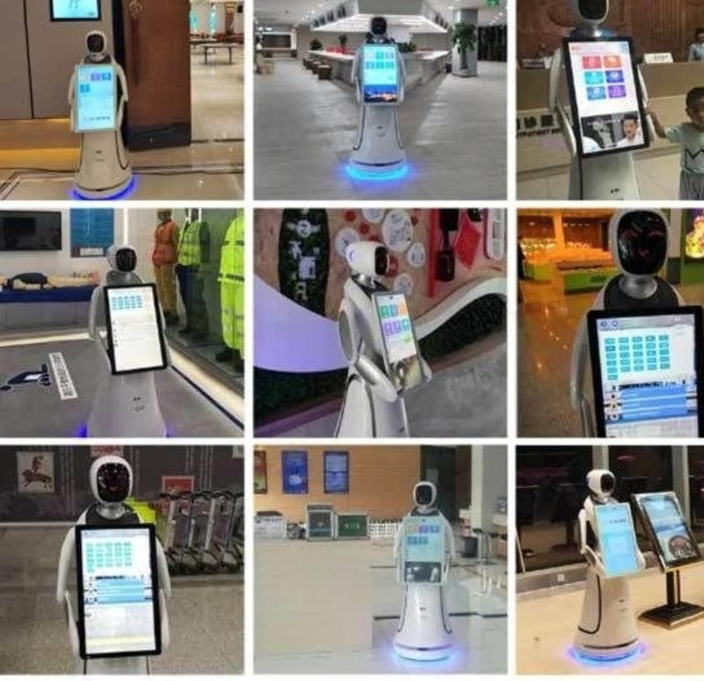 Intelligent Guide Robots are multilingual Robots with Functions Such as Voice Narration, simultaneous Translation, and Autonomous Route Guidance, and are widely Used in Museums and Exhibition Halls.