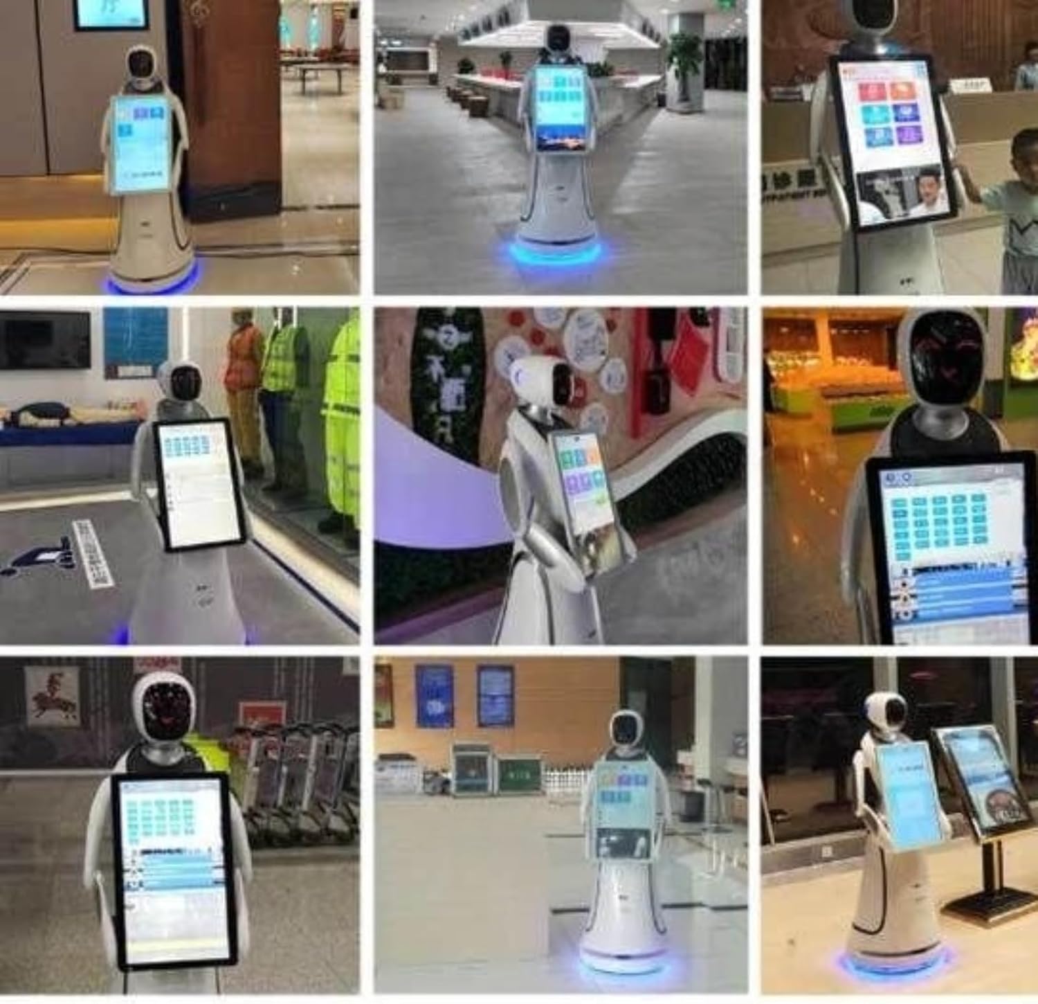 Intelligent Guide Robots are multilingual Robots with Functions Such as Voice Narration, simultaneous Translation, and Autonomous Route Guidance, and are widely Used in Museums and Exhibition Halls.
