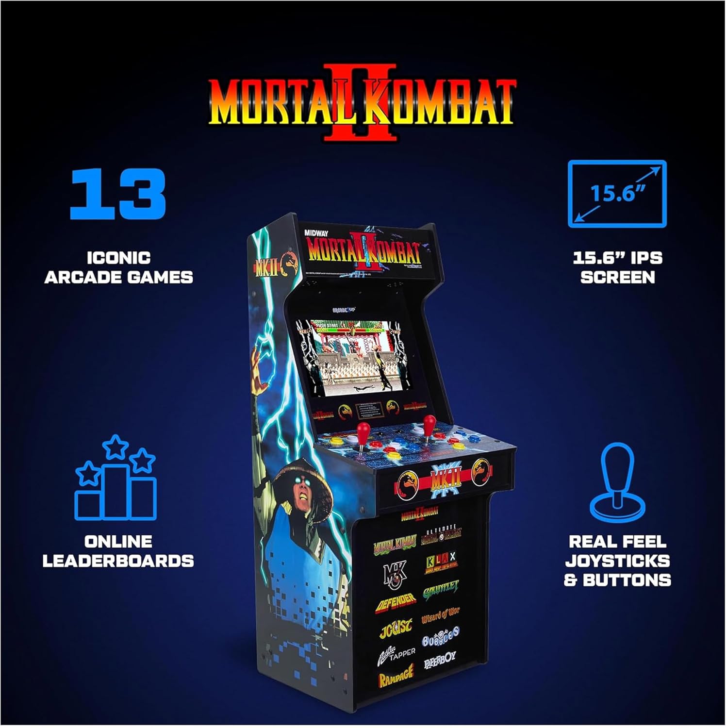 Arcade1Up Mortal Kombat Classic SE Arcade Machine