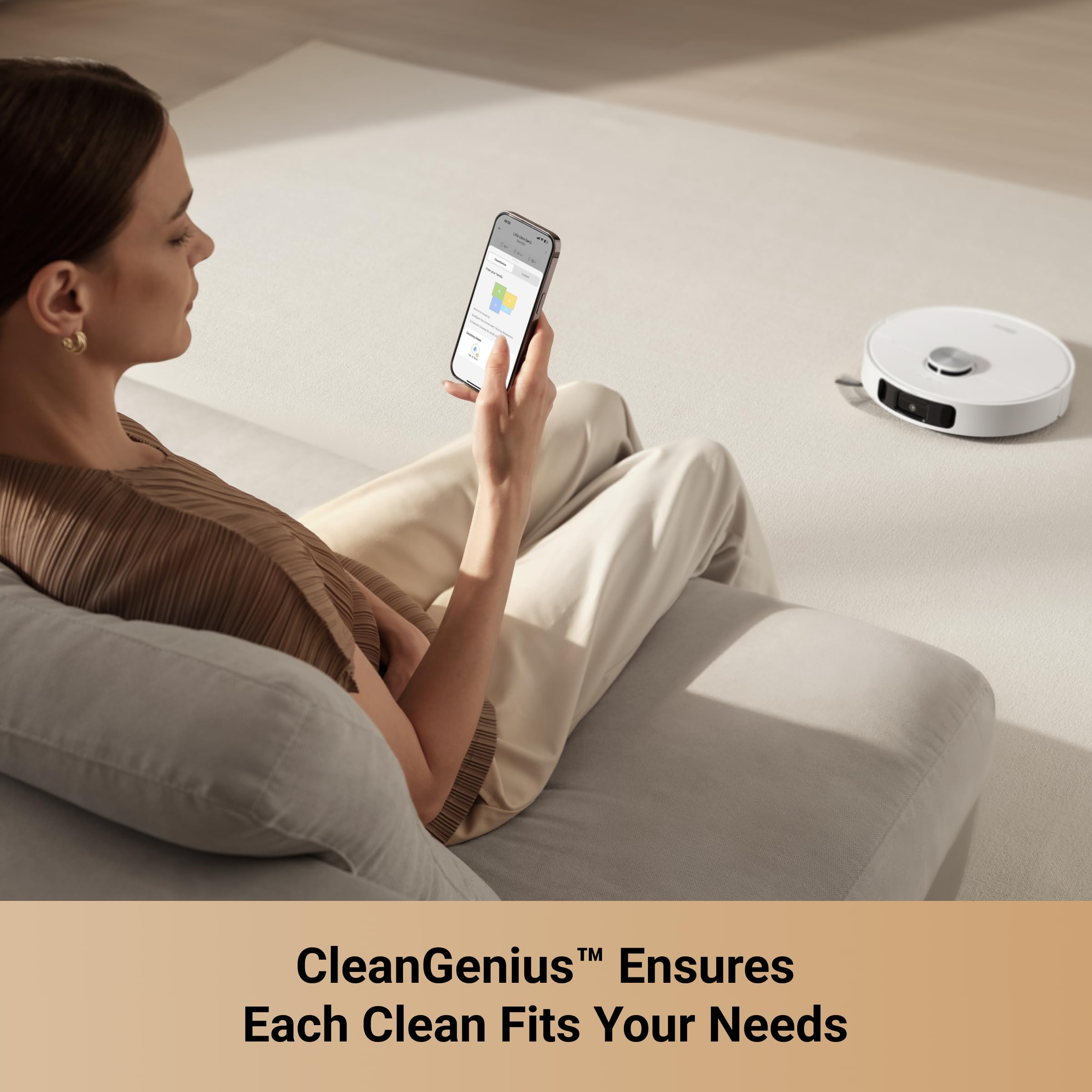 dreame L10s Ultra Robot Vacuum and Mop Combo, Auto Mop Cleaning and Drying, Self-Refilling and Self-Emptying Base for 60 Days of Cleaning, 5300Pa Suction and AI Navigation, Compatible with Alexa