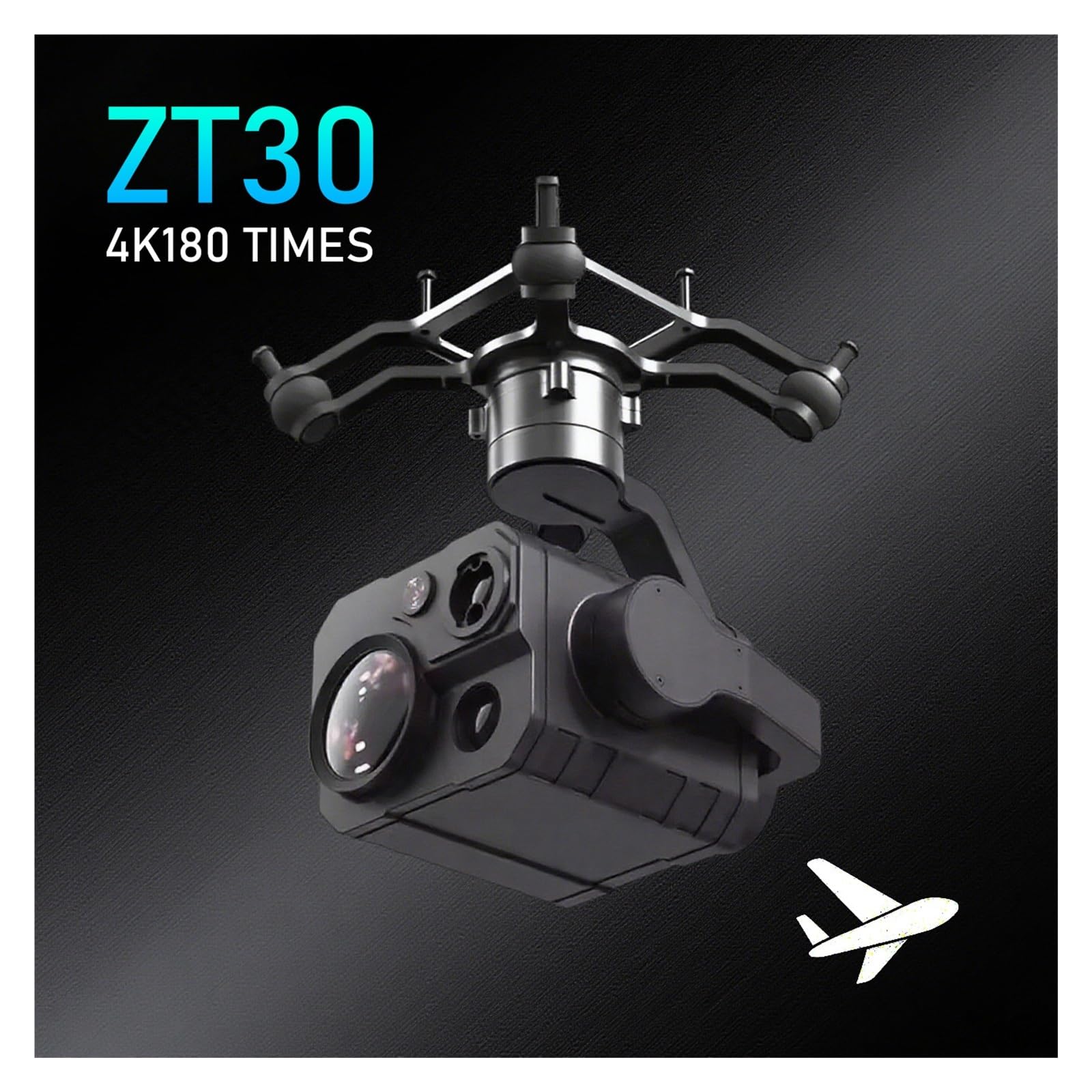 drone, ZT30 4K 180X Hybrid Zoom 30X Optical Camera 640x512 High-Resolution,gimbal camera repair part