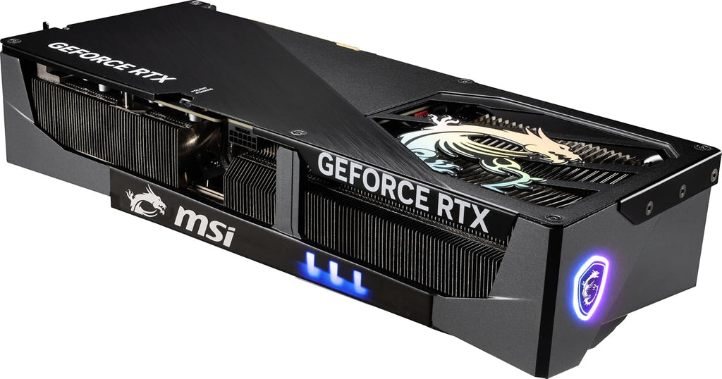 msi Gaming RTX 5090 32G Gaming Trio OC Graphics Card (32GB GDDR7, 512-bit, Extreme Performance: 2497 MHz, DisplayPort x3 2.1a, HDMI 2.1b, NVIDIA Blackwell Architecture)