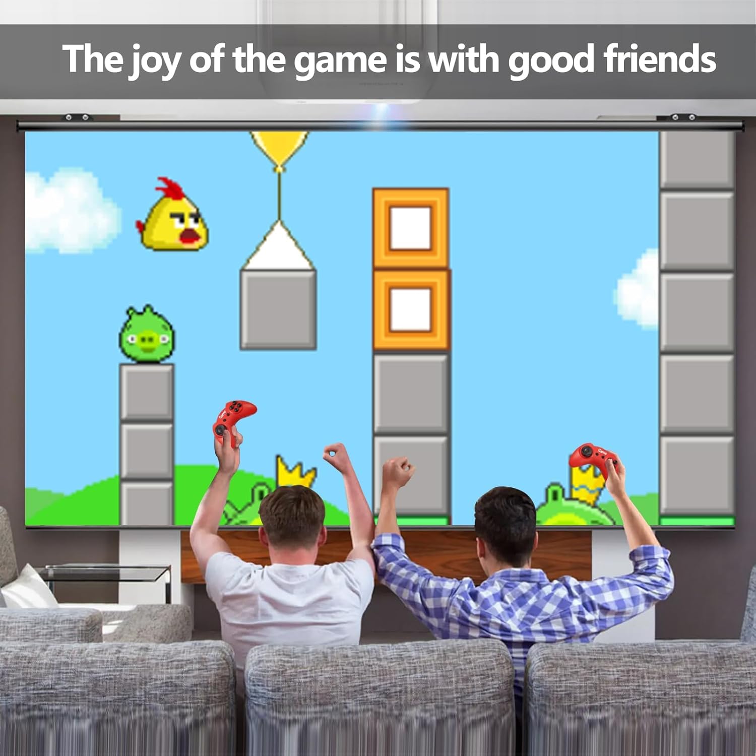 Classic Mini Retro Game Console | Built-in 328 Classic TV Games, Comes with 2 Controllers, AV Output, Plug and Play