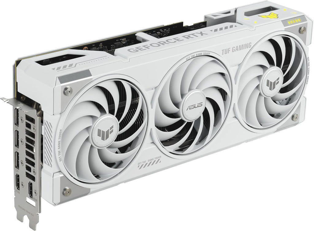 ASUS TUF Gaming GeForce RTX 5070 Ti 16GB GDDR7 White OC Edition