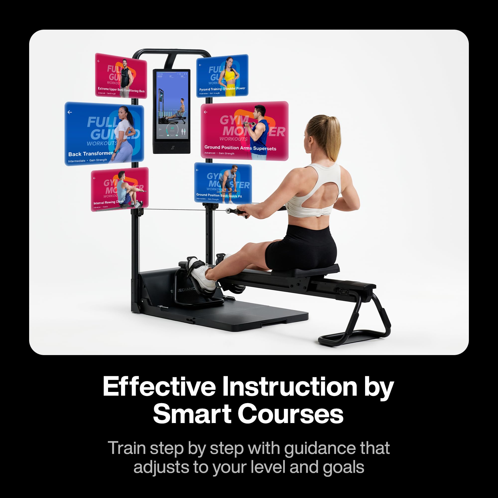 Speediance Smart Home Gym, Multi-Functional Gym Machine for Full Body Strength Training, All-in-one Gym Equipment, Digital Weight System, Workout Station, Squat Rack, Gym Monster 2