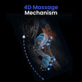 Osaki 2026 4D Ion l Full Body Massage Chair l 4D Massage Mechanism l Voice Control l 24 Auto Massages l SL-Track l Zero Gravity l Touchscreen Controller l Bluetooth Speaker (Brown)