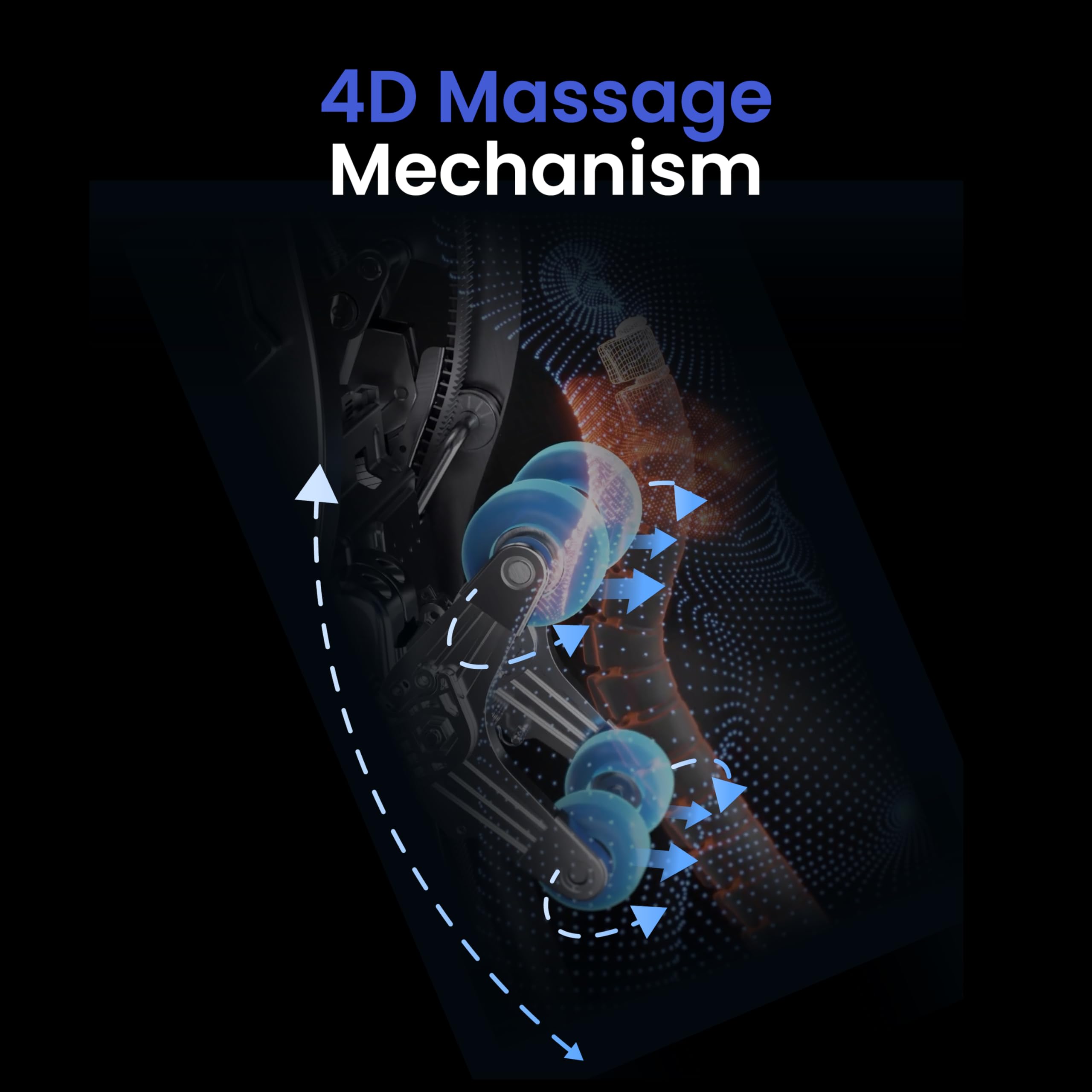 Osaki 2026 4D Ion l Full Body Massage Chair l 4D Massage Mechanism l Voice Control l 24 Auto Massages l SL-Track l Zero Gravity l Touchscreen Controller l Bluetooth Speaker (Brown)
