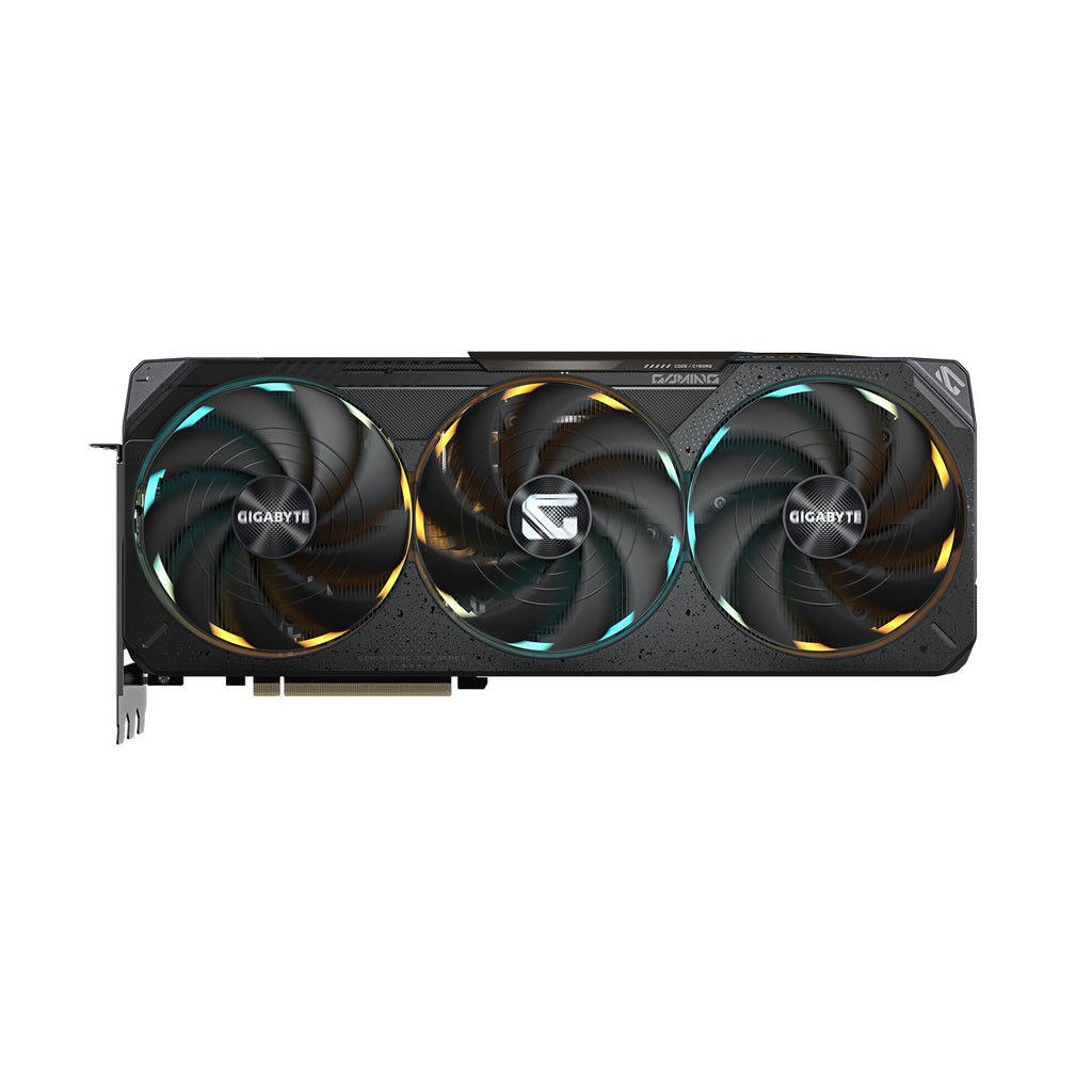 GIGABYTE GeForce RTX 5080 WINDFORCE OC SFF 16G Graphics Card, WINDFORCE Cooling System, 16GB 256-bit GDDR7, GV-N5080WF3OC-16GD Video Card comatible with Desktop