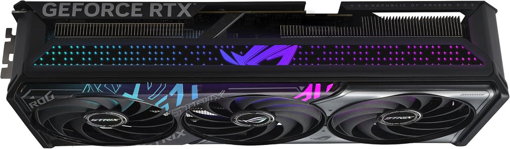 ASUS ROG Strix GeForce RTX 5070 OC Edition 12GB GDDR7 Gaming Graphics Card (Nvidia GeForce RTX5070 DLSS 4, 3.2-Slot Design, PCIe 5.0, 3X DisplayPort 2.1b, 2X HDMI 2.1b, ROG-STRIX-RTX5070-12G Gaming)
