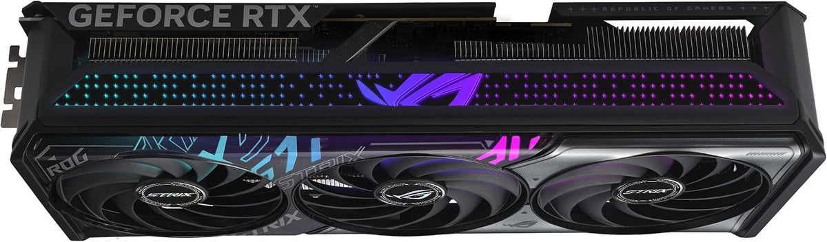 ASUS ROG Strix GeForce RTX 5070 OC Edition 12GB GDDR7 Gaming Graphics Card (Nvidia GeForce RTX5070 DLSS 4, 3.2-Slot Design, PCIe 5.0, 3X DisplayPort 2.1b, 2X HDMI 2.1b, ROG-STRIX-RTX5070-12G Gaming)
