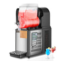 VEVOR Commercial Slushy Machine, 4L Single Tank Frozen Drink Machine, 16 Cups Stainless Steel Margarita Smoothie Frozen Drink Maker, Slushie Maker for Home Party Restaurants Cafe Bars
