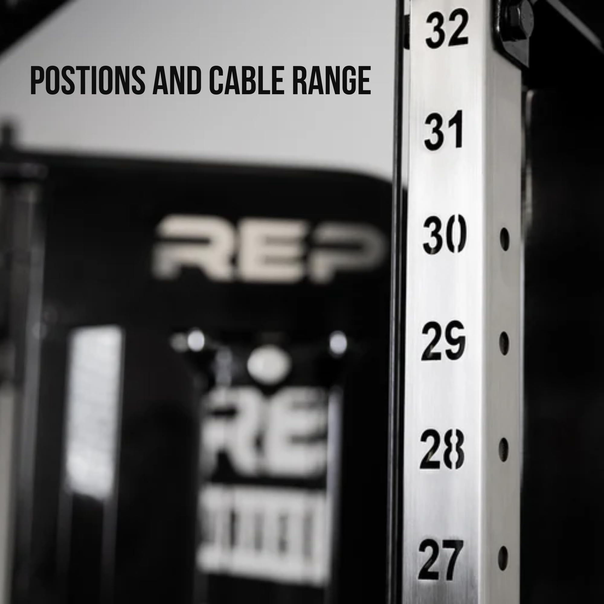 REP Fitness Arcadia™ Functional Trainer- All in one Functional Trainer and Cable Machine for Home and Garage Gym!- Optional Weight Stack Upgrades and Attachment Packages