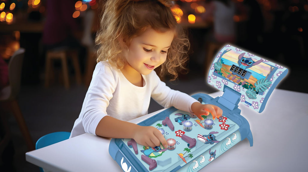 LEXiBOOK Marvel Spider-Man, Table Electronic Pinball, Action and Reflex Game for Children and familiy, LCD Screen, Light and Sound Effects, Blue/red, JG610SP